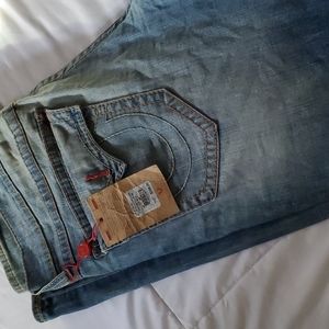Mens True Religion Jeans